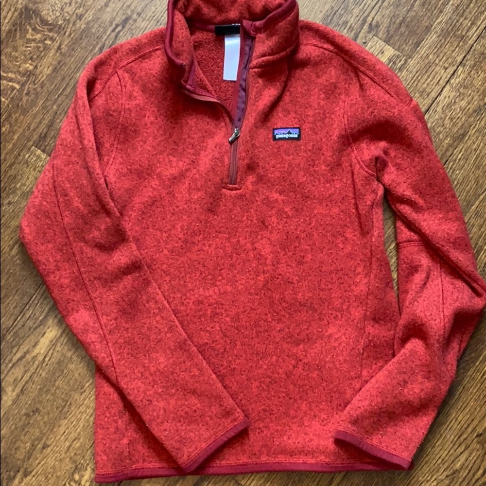 Patigonia better sweater small/Xs